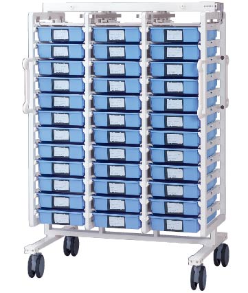 Rotation Cart(For 4-part trays, taper trays, straight trays)