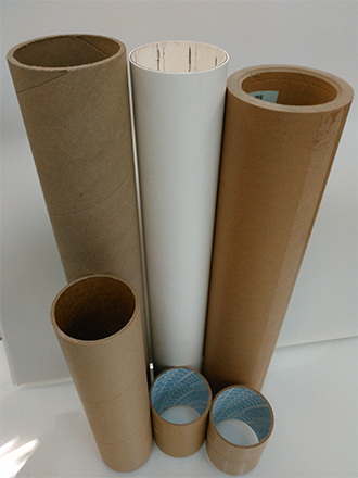 Various paper tubes