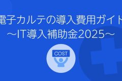 電子カルテの導入費用