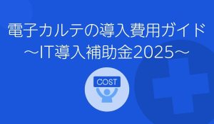 電子カルテの導入費用