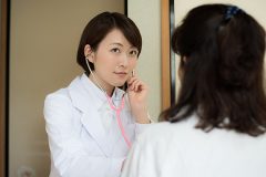 訪問診療の医師