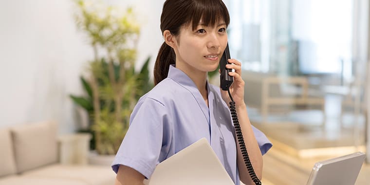集客について