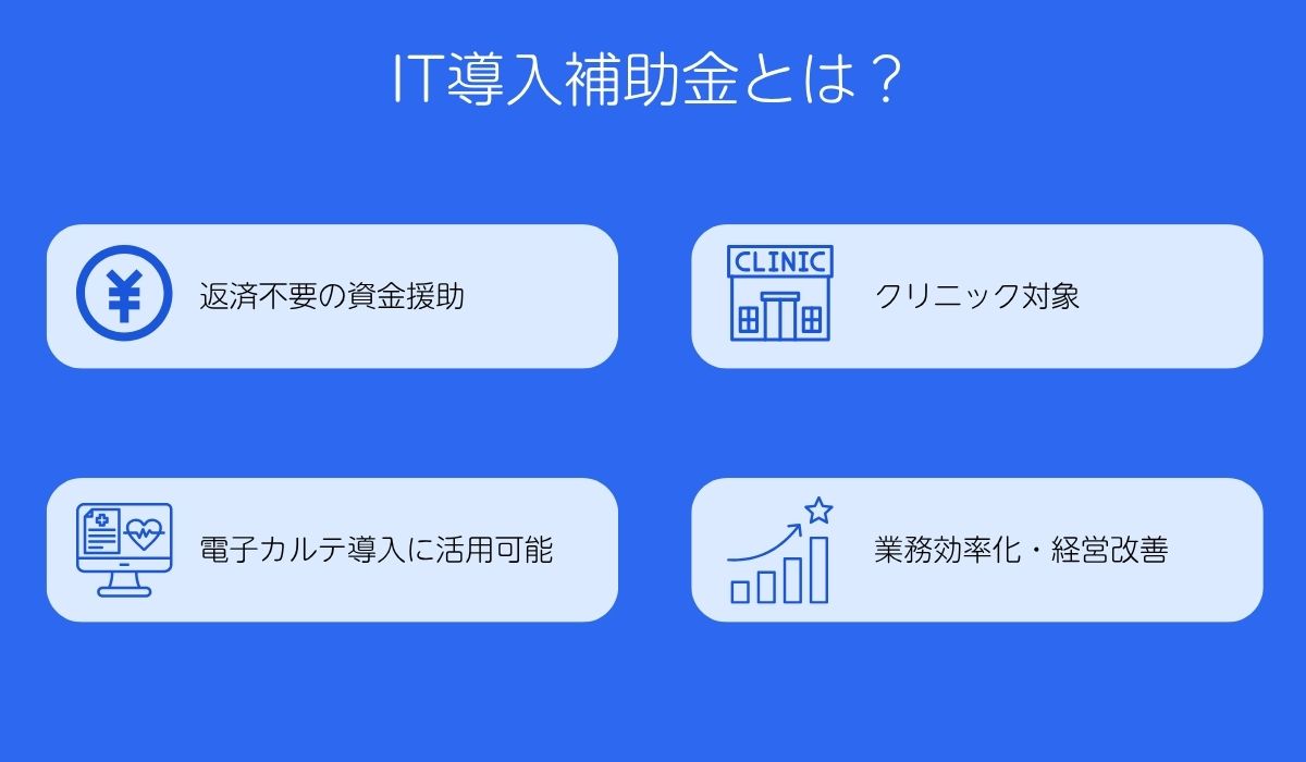 IT導入補助金とは