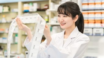 分包紙に引くライン