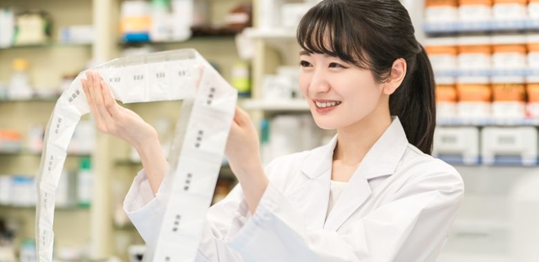 分包紙に引くライン