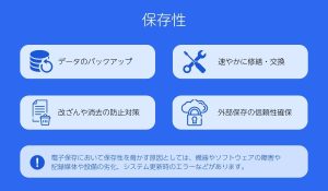 保存性