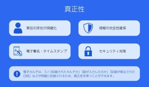 真正性