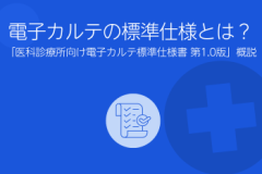 電子カルテの標準仕様