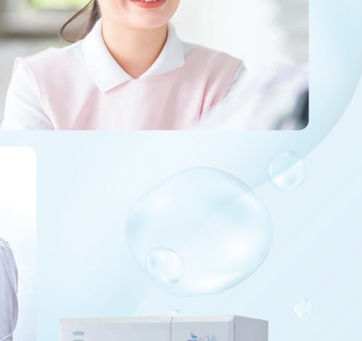 水剤自動分注装置 miniAQUA zero（ミニアクア・ゼロ）