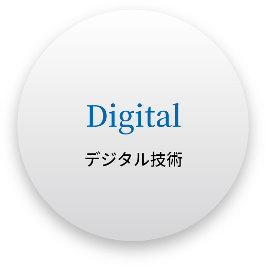 Digital デジタル技術